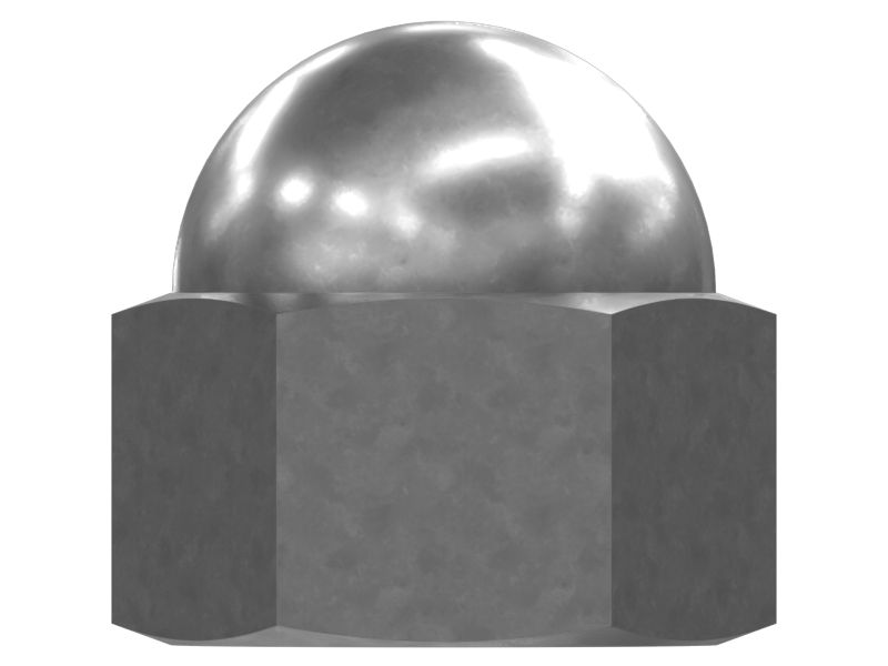 ШЕСТИГРАННАЯ ГАЙКА