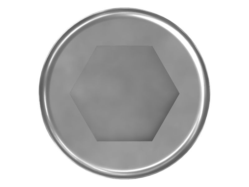 498-3433: SCREW-HEX SK 4983433 купить