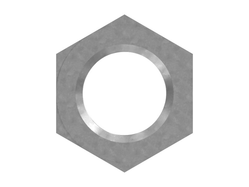 4B-3472: 1 1/8''-12 Hex Slotted Nut 4B3472 buy
