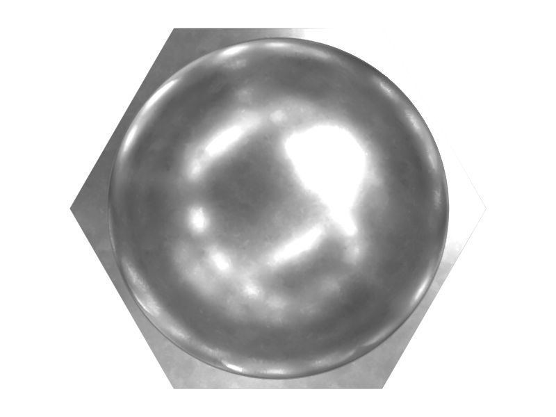 ШЕСТИГРАННАЯ ГАЙКА