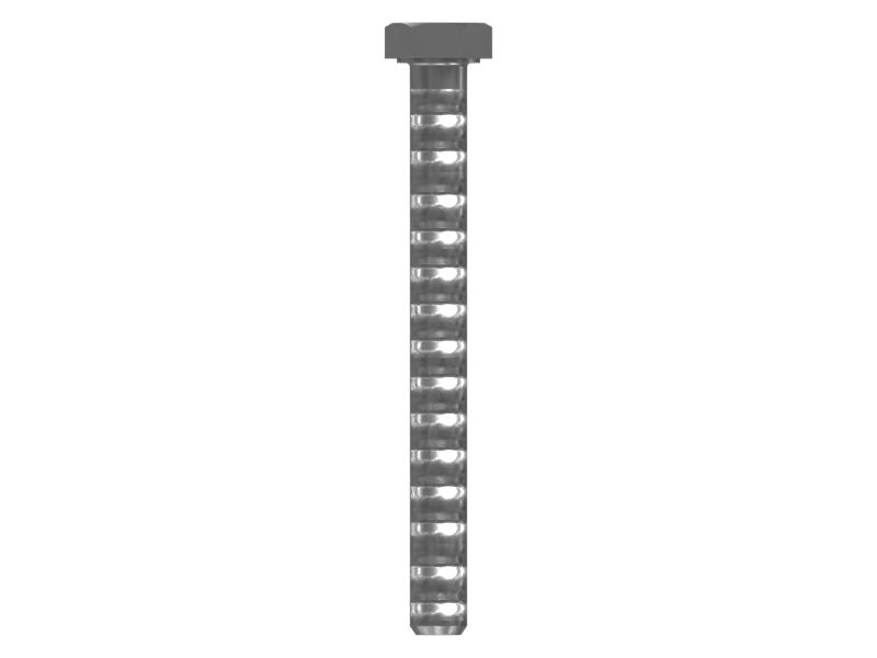 534-6450: M8 Hexagonal Bolt 5346450 купить