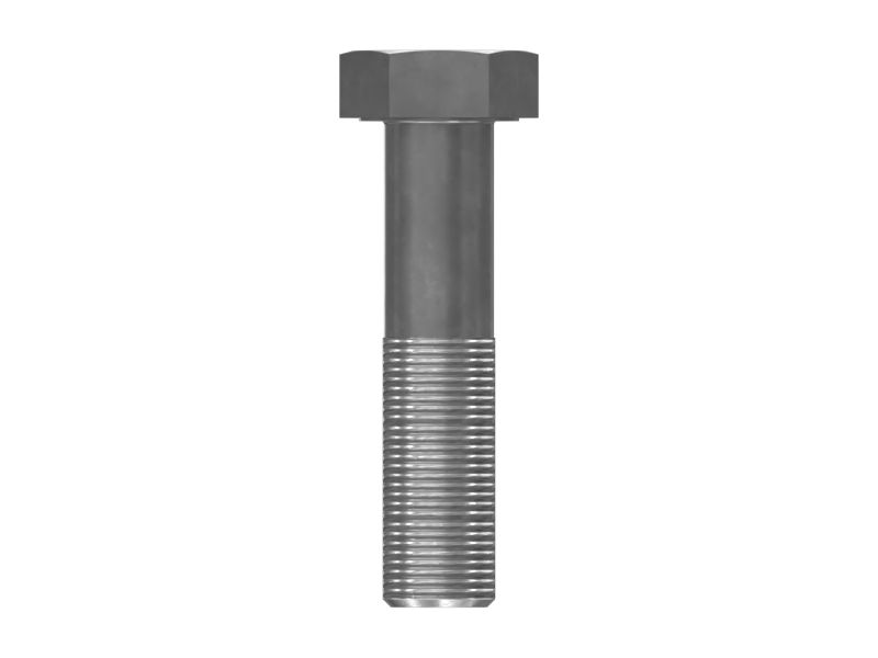 492-9673: M30-3.5 x 130mm Hex Head Bolt | Cat® Parts Store