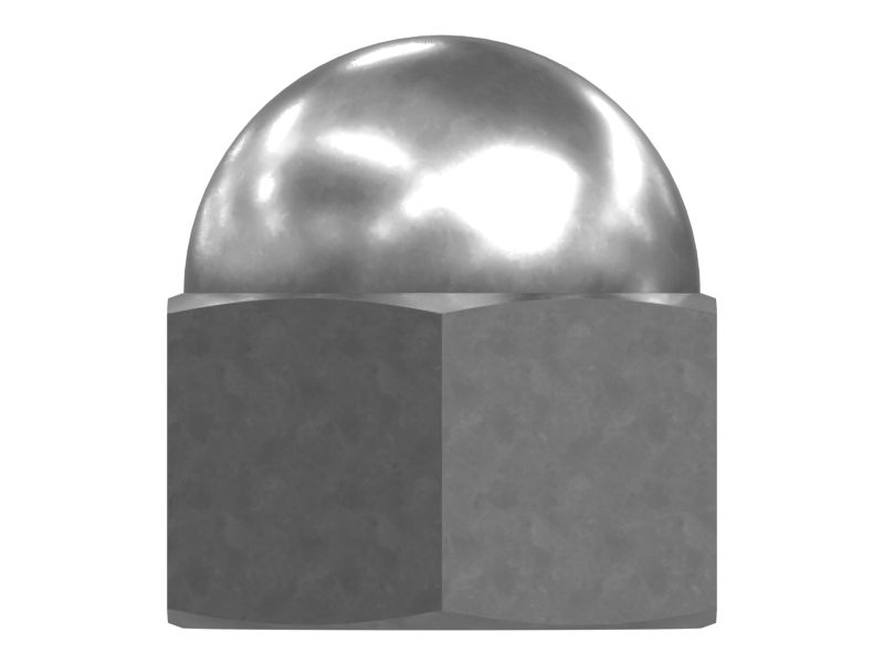 ШЕСТИГРАННАЯ ГАЙКА