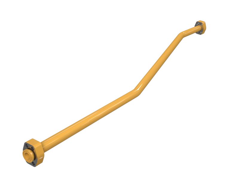 535-1570: Hydraulic Tube Assembly 535-1570 Caterpillar