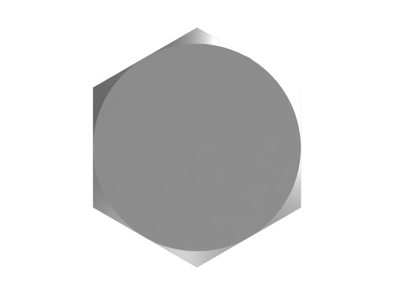 БОЛТ ПОД ШЕСТИГРАННИК