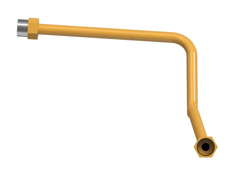 445-5313: Fluid Carrying Tube Assembly 4455313 купить