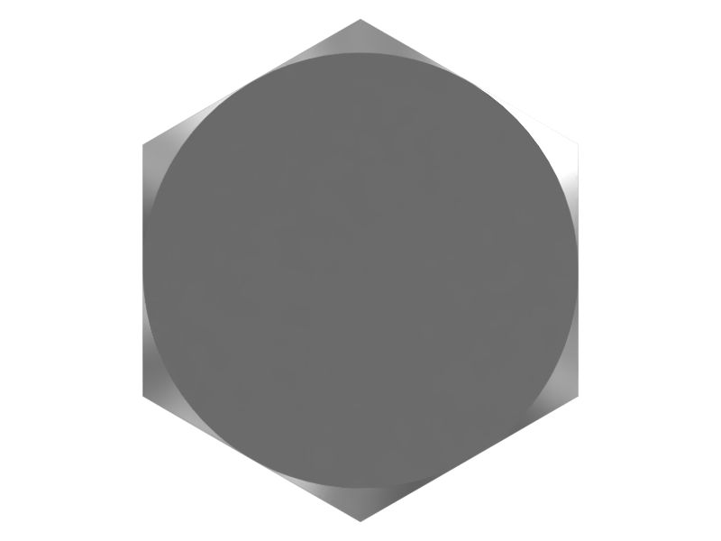 534-6450: M8 Hexagonal Bolt 5346450 купить