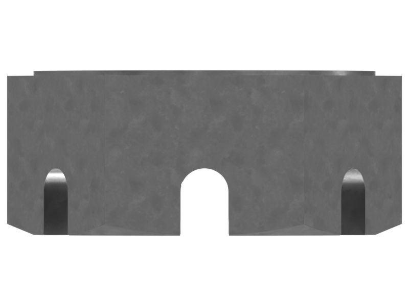4B-3472: 1 1/8''-12 Hex Slotted Nut 4B3472 buy