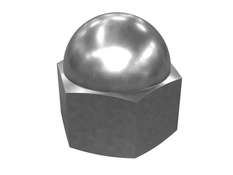 ШЕСТИГРАННАЯ ГАЙКА