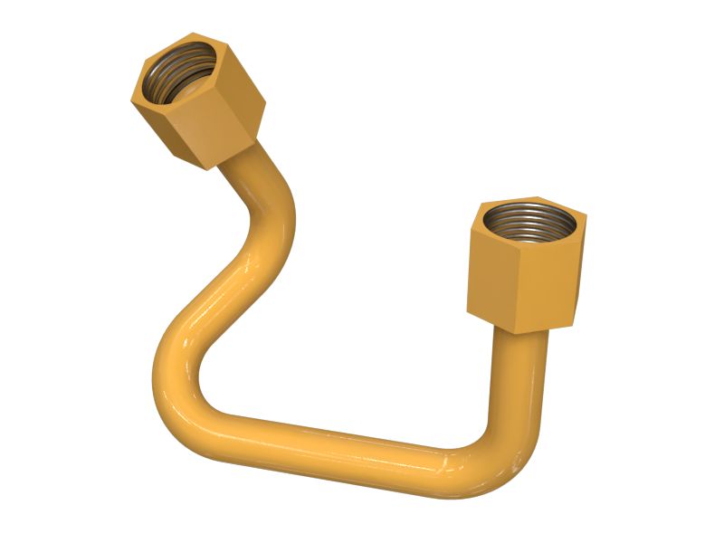 115-4322: ТРУБКА В СБОРЕ