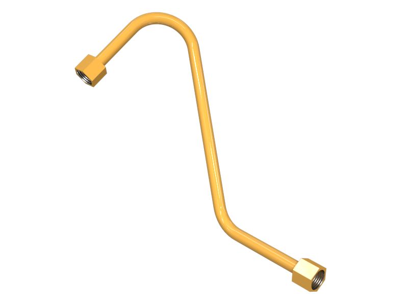 251-8796: 8.48mm Inner Diameter Tube Assembly 251-8796 Caterpillar