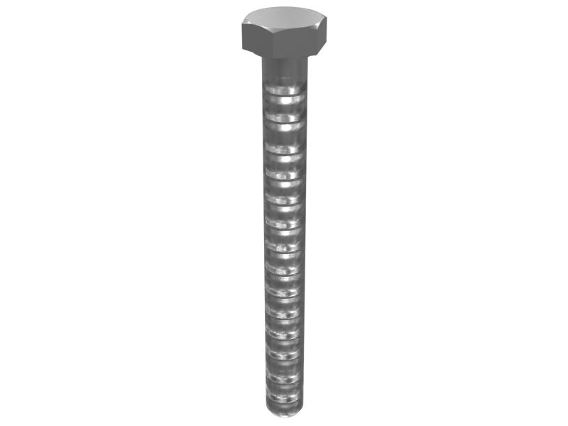 534-6450: M8 Hexagonal Bolt 5346450 купить