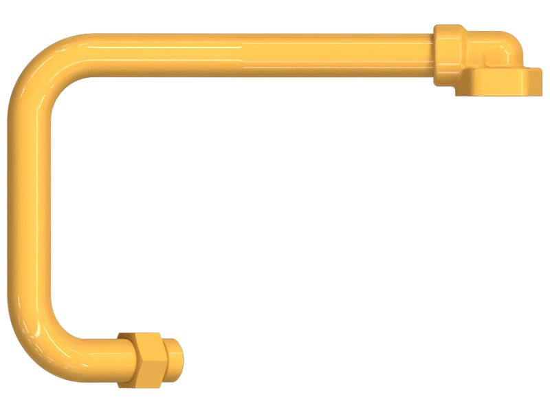 330-4680: Fluid Carrying Tube Assembly 3304680 купить