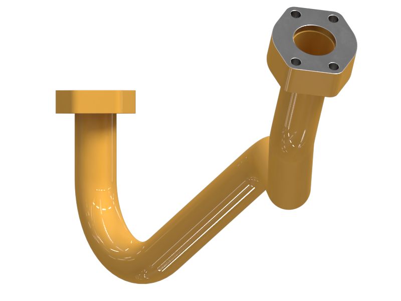 ТРУБКА В СБОРЕ