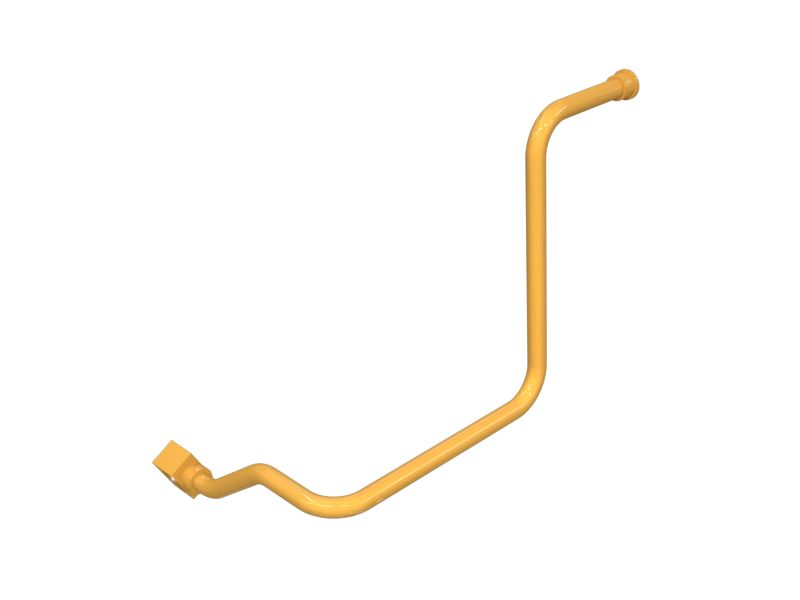 359-8957: 38.10mm Flange Head And Elbow End Tube | Cat