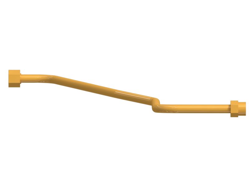 310-4284: Angling And Tilt Cylinder Tube 3104284 buy