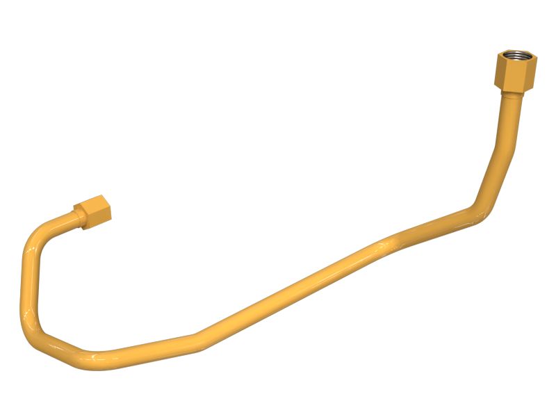 385-4547: ТРУБКА ТОПЛИВНАЯ В СБОРЕ