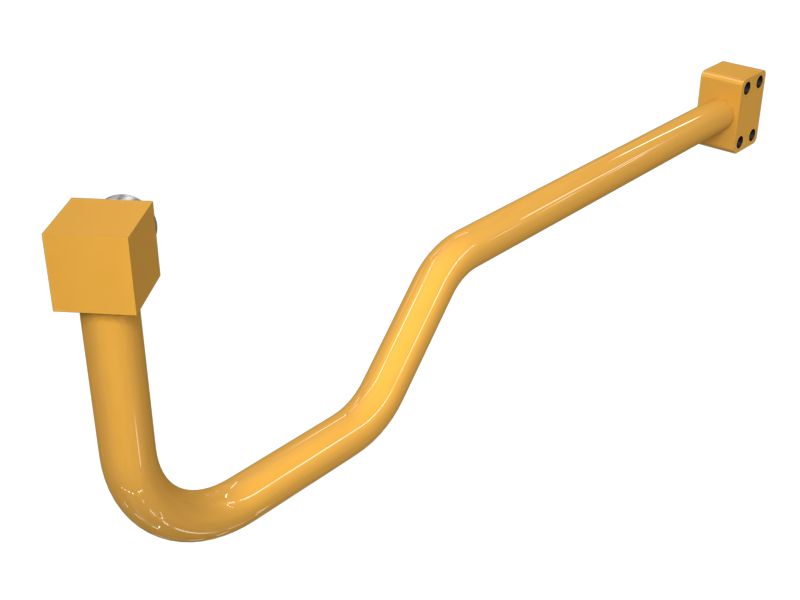 519-6835: Steel Tube Assembly 519-6835 Caterpillar