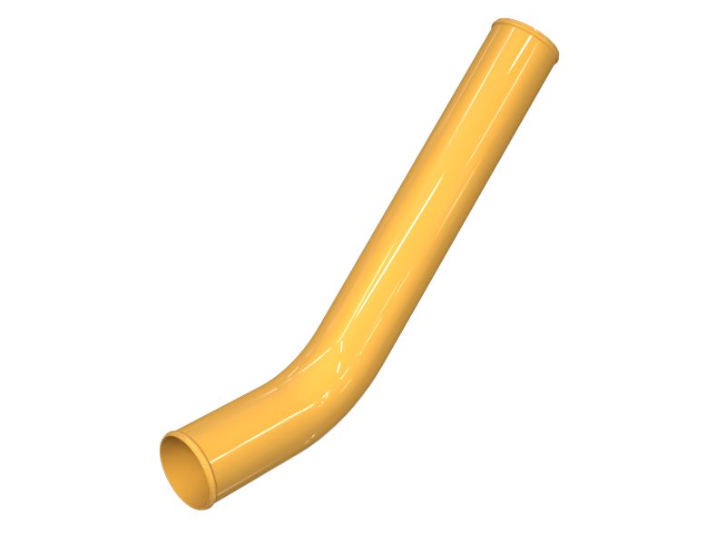 186-3103: 98.3mm Inner Diameter Radiator Air Tube 1863103 купить