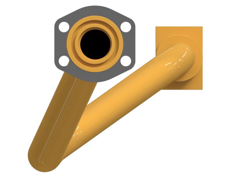 ТРУБКА В СБОРЕ