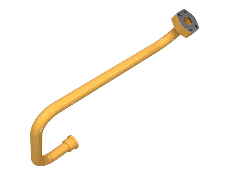 372-7313: Патрубок в сборе