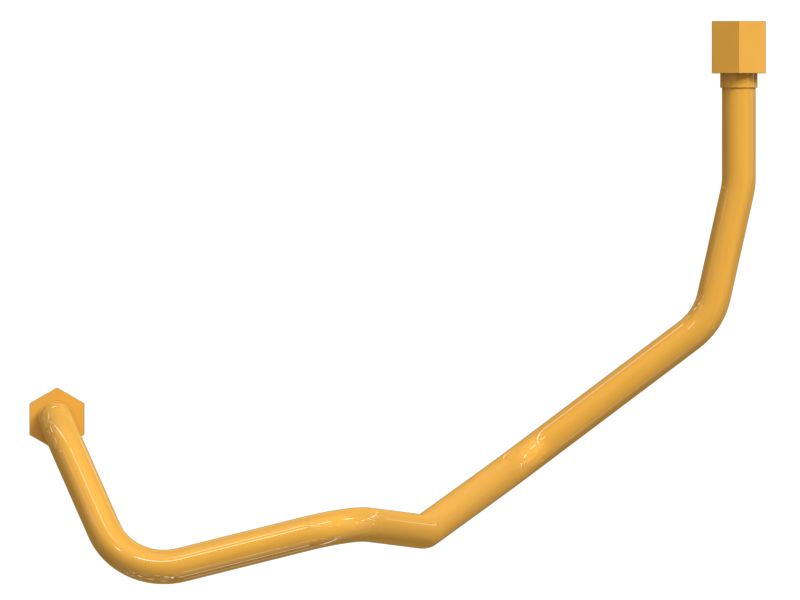 ТРУБКА ТОПЛИВНАЯ В СБОРЕ