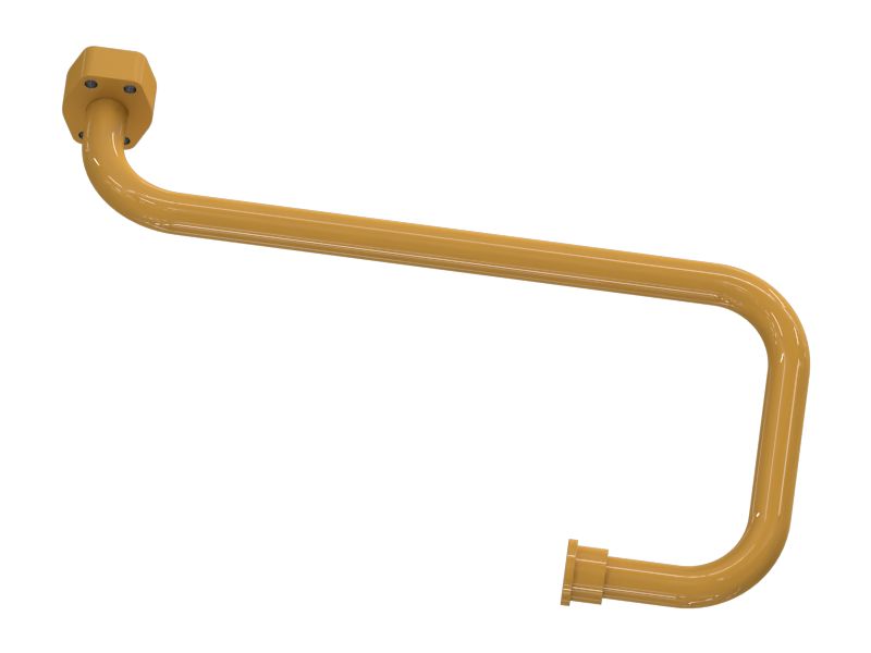 Патрубок в сборе