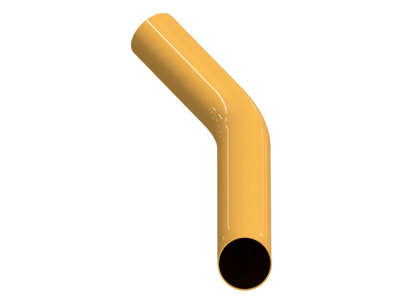 Труба с многократным изгибом наружного диаметра 76,20 мм