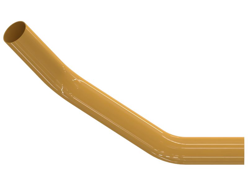 Труба с многократным изгибом наружного диаметра 76,20 мм