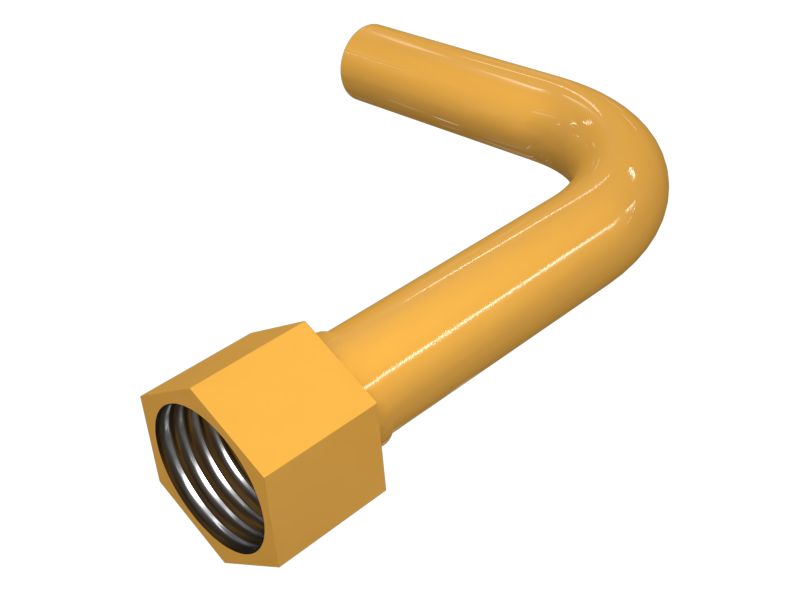 2W-8692: Turbocharger Water Lines Tube Assembly 2W8692 купить