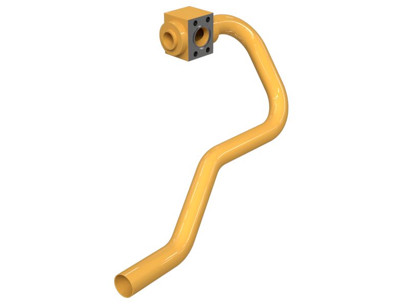 419-3221: ТРУБКА В СБОРЕ