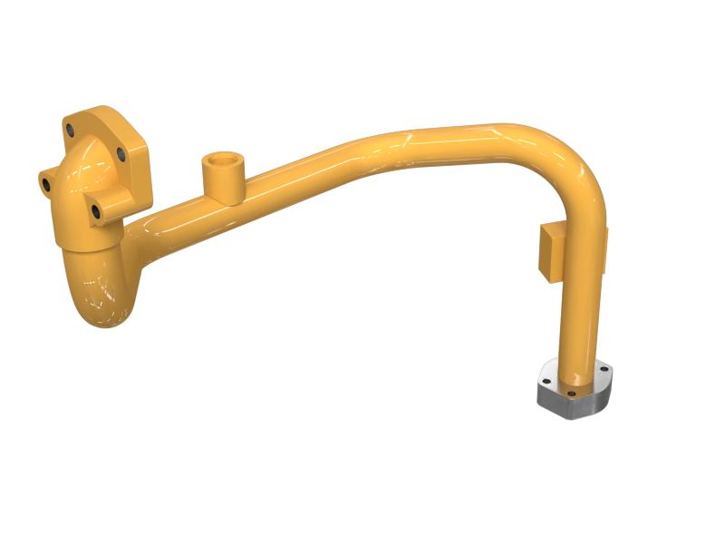 522-8296: Steel Tube Assembly 5228296 купить