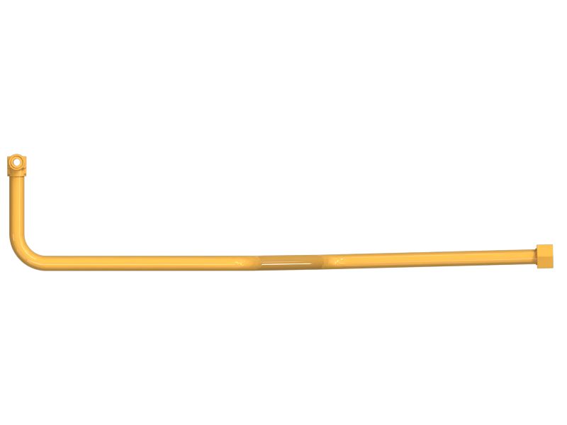 244-5431: 21.18mm Inner Diameter Scraper Ejector Lines Tube 2445431 购买