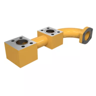 322-1346: Brake Cooling Line Tube Assembly