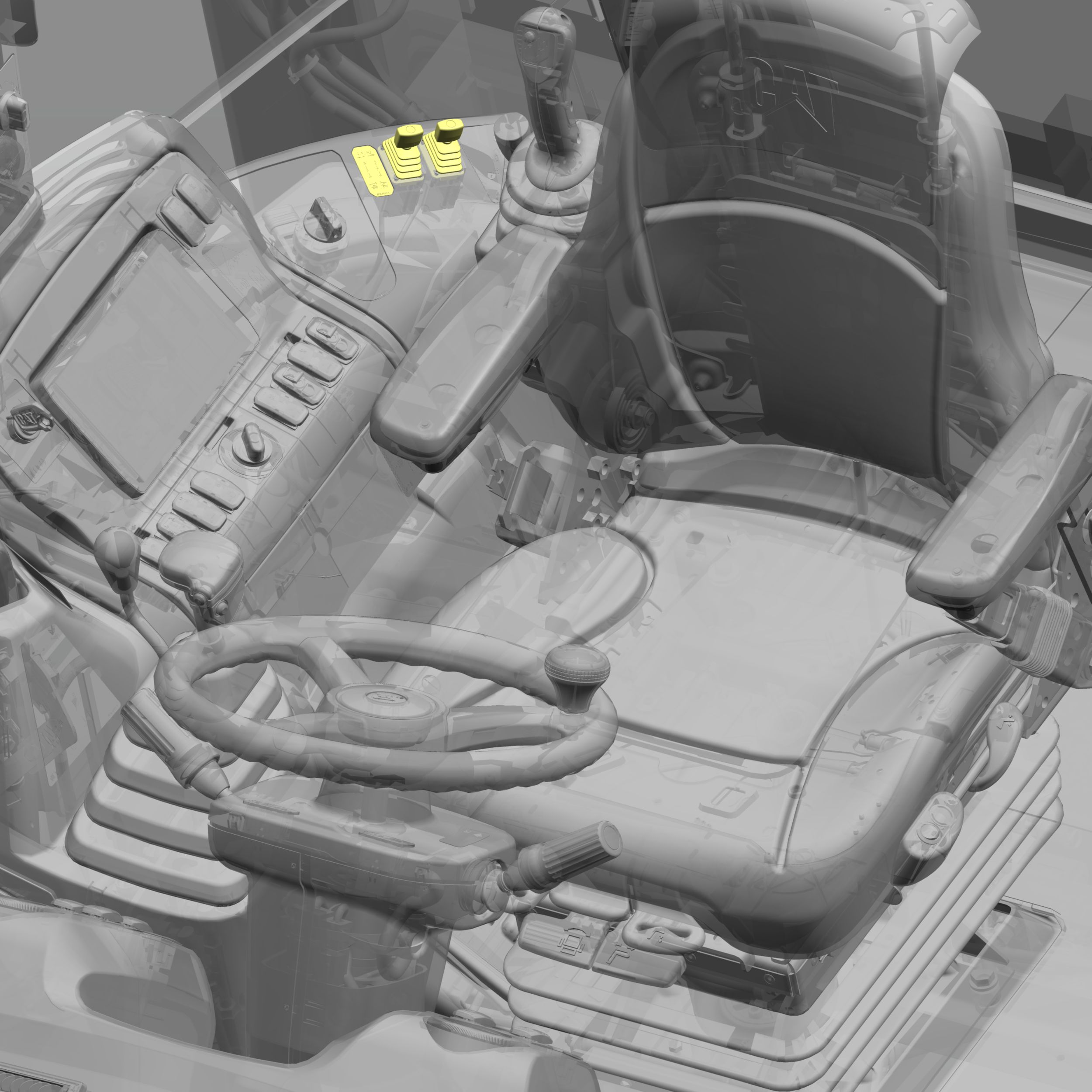 602-5655: Auto-Up Stabilizer Control kit