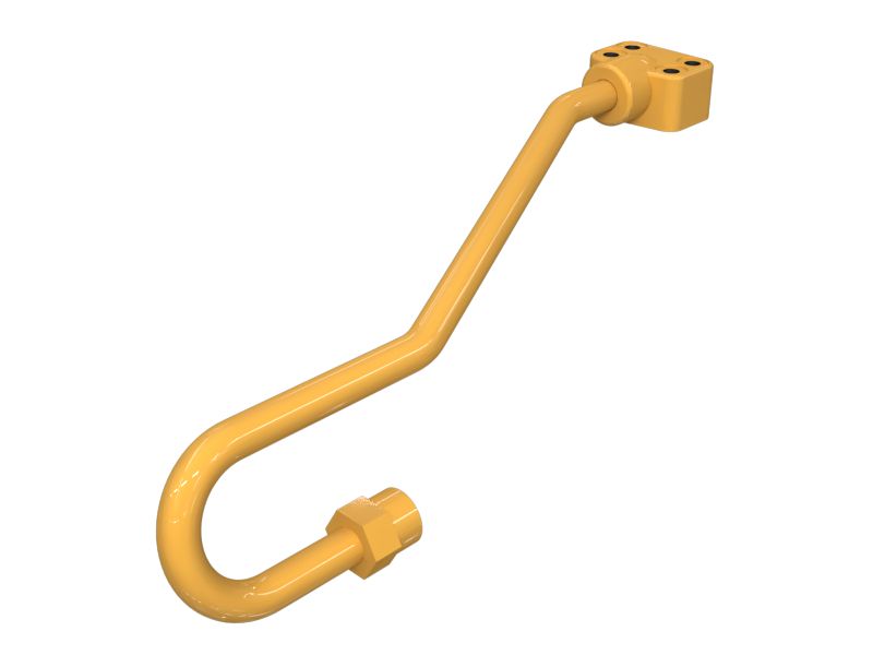 161-2523: ТРУБКА В СБОРЕ