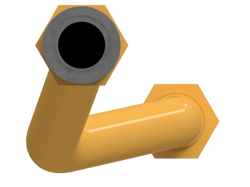 ТРУБКА В СБОРЕ