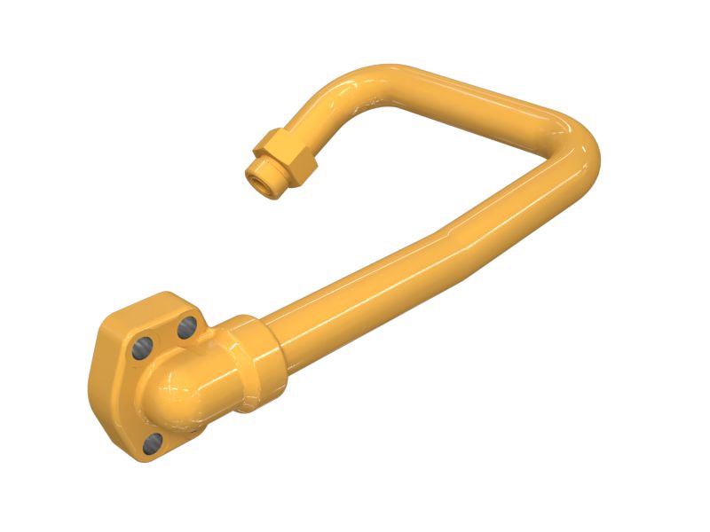 330-4680: Fluid Carrying Tube Assembly 3304680 купить
