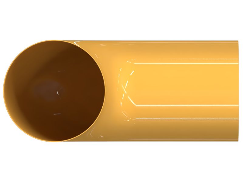 КОЛЕНЧАТЫЙ ПАТРУБОК