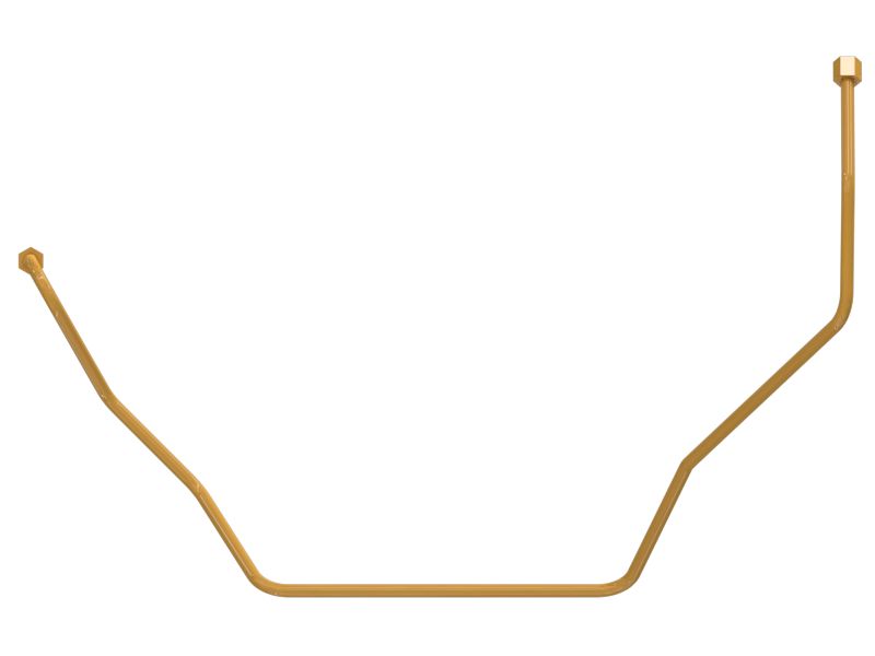 Гидравлическая трубка с многократным изгибом 12,70 мм