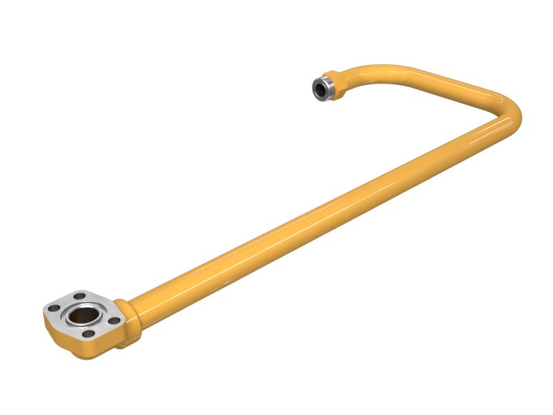 432-6301: ТРУБКА В СБОРЕ