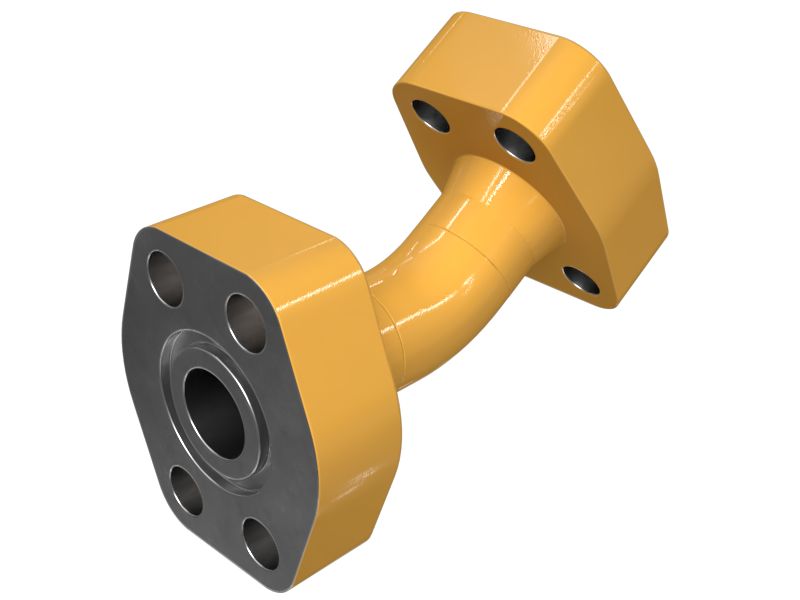 329-2399: Fluid Carrying Tube Assembly