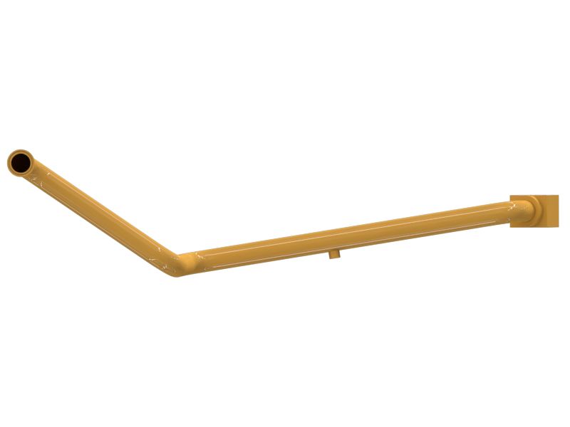 Стальная трубка маслоохладителя гидросистемы 31,75 мм