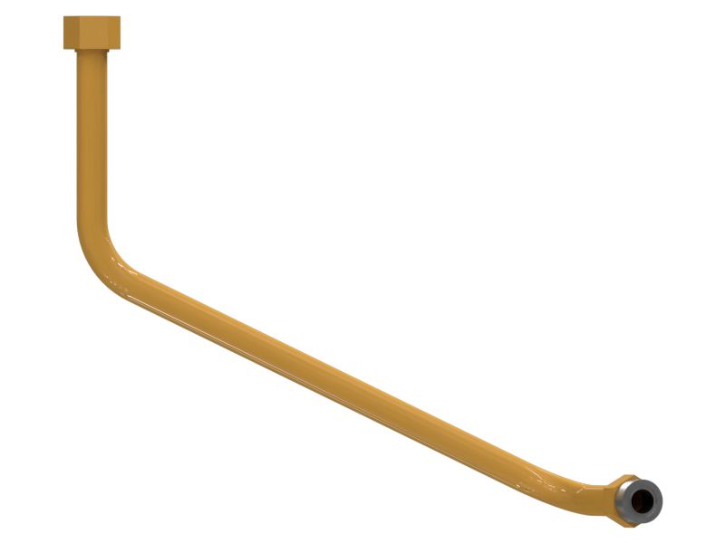 МАСЛЯНАЯ ТРУБКА В СБОРЕ