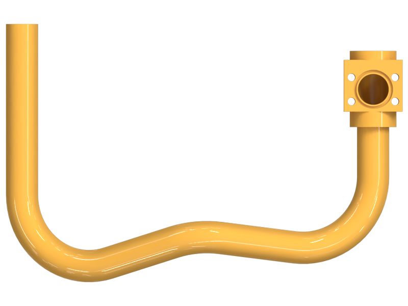 ТРУБКА В СБОРЕ