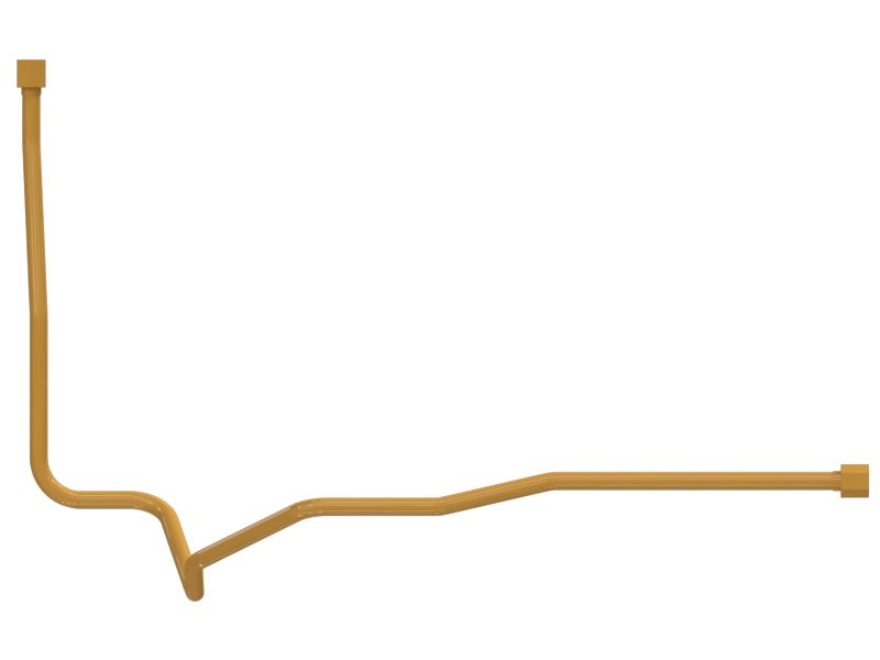 205-4830: 12.6mm Inner Diameter Fuel Injection Lines Tube | CATCorp