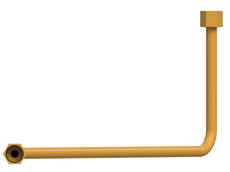 354-6265: 12mm Inner Diameter Hydraulic Tilt Lines Tube | Cat® Parts Store