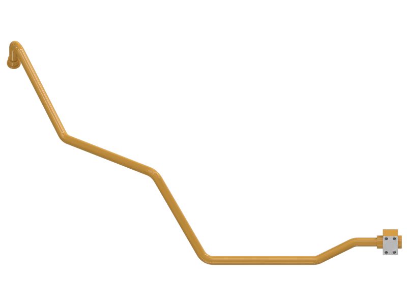 Патрубок в сборе