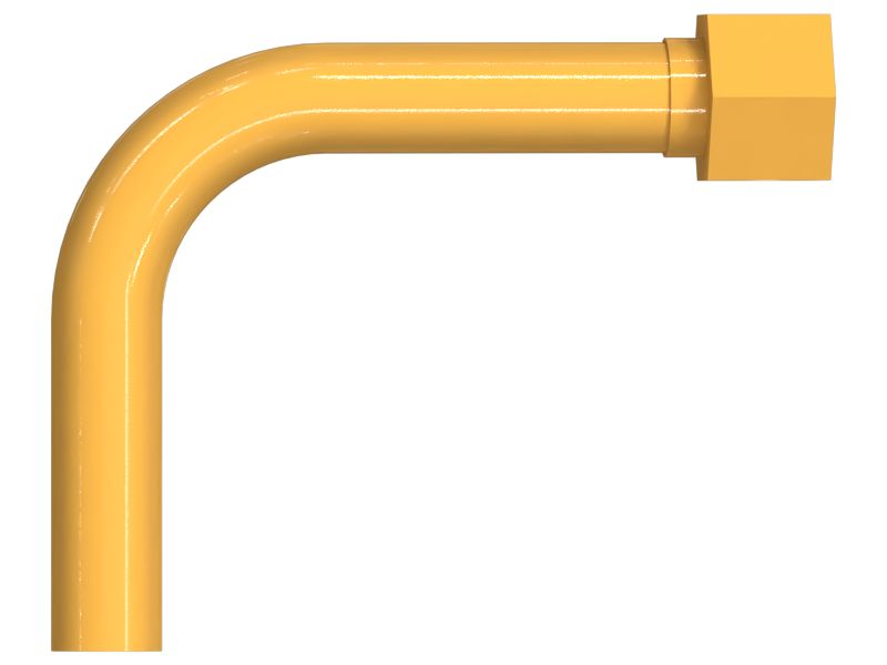 2W-8692: Turbocharger Water Lines Tube Assembly 2W8692 купить