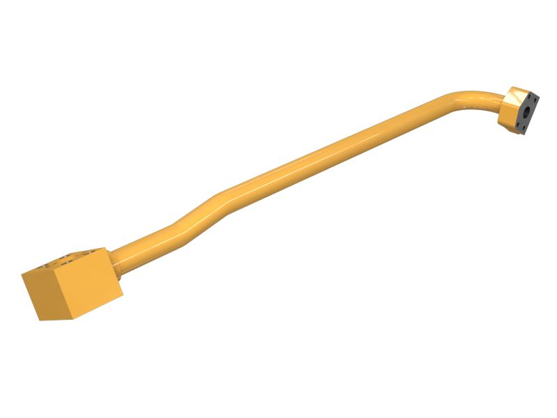 384-0051: ТРУБКА В СБОРЕ